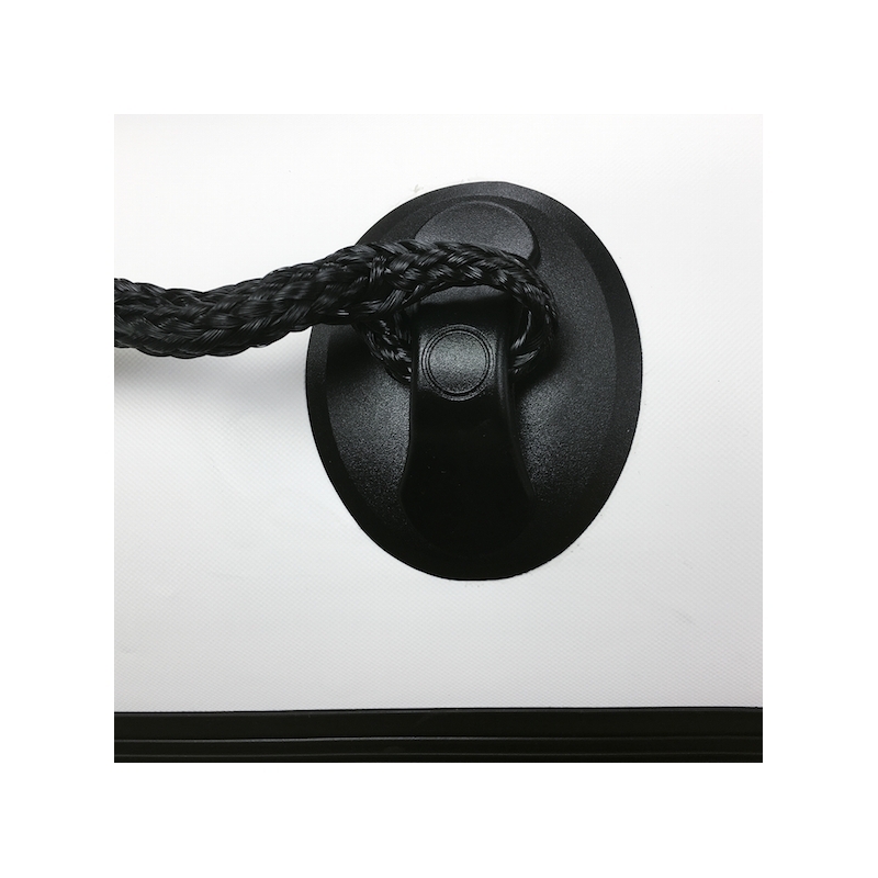 Aquaparx RIB230 MKII Pro 2-Person Inflatable Dinghy 2.3m White