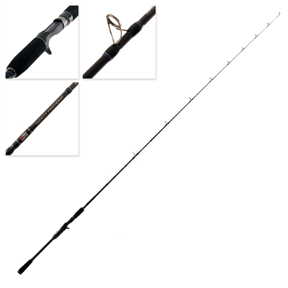 Abu Garcia Salty Fighter Origin Overhead Boat Rod 7ft 4-6kg 2pc