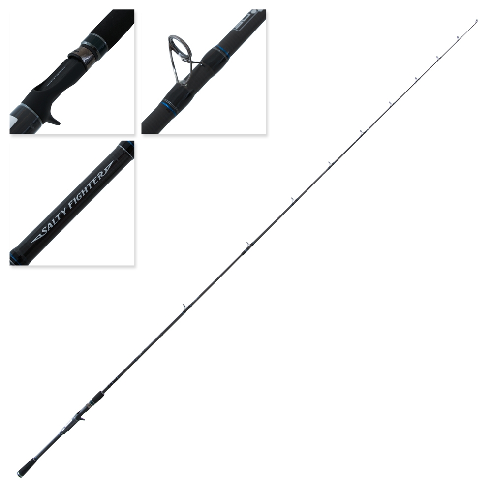 Abu Garcia 862HOH Salty Fighter Origin Overhead Rod 8'6'' 6-12kg 2pc