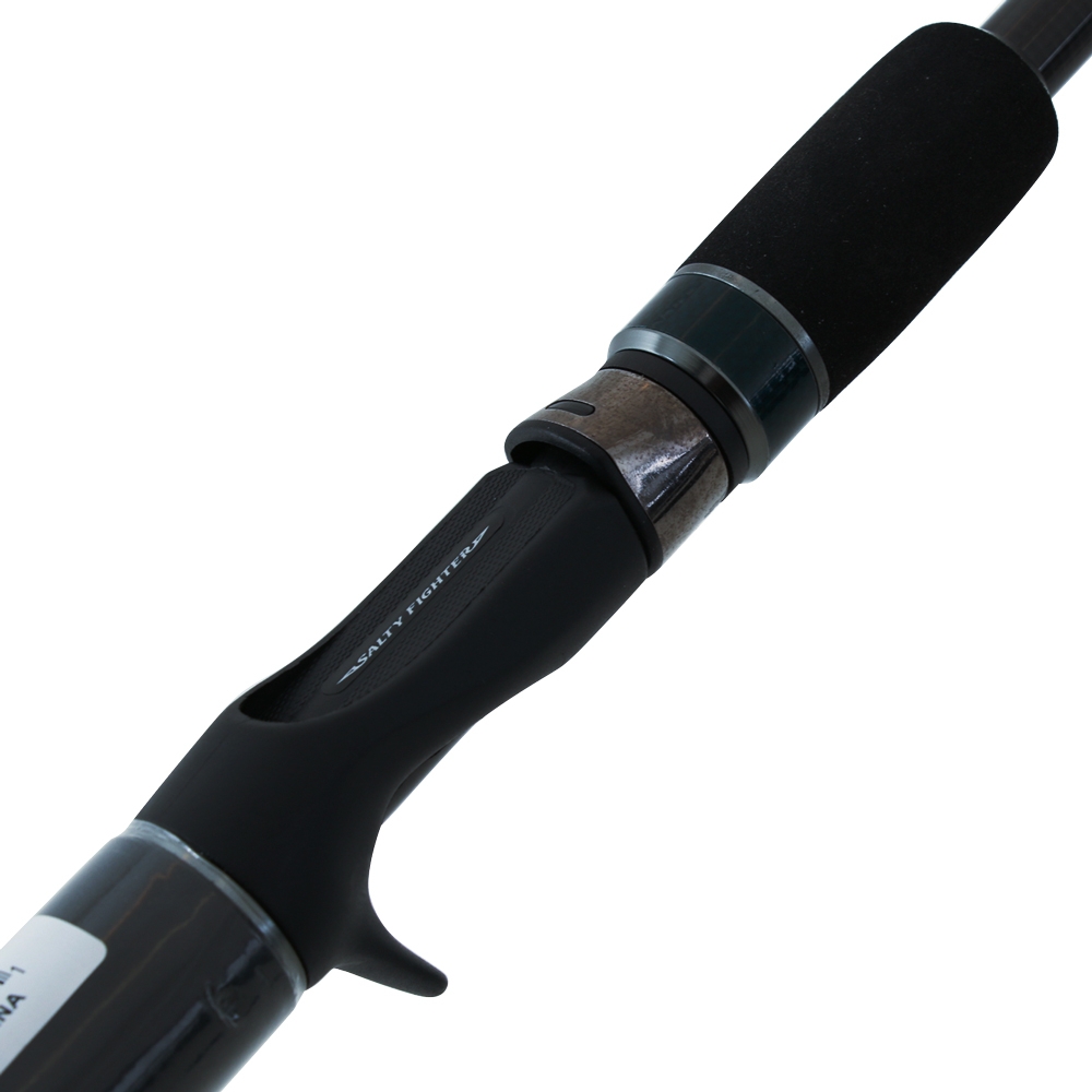 Abu Garcia Ambassadeur C3 6500 and 702MHOH Salty Fighter Origin Baitcasting Combo 7ft 6-10kg 2pc