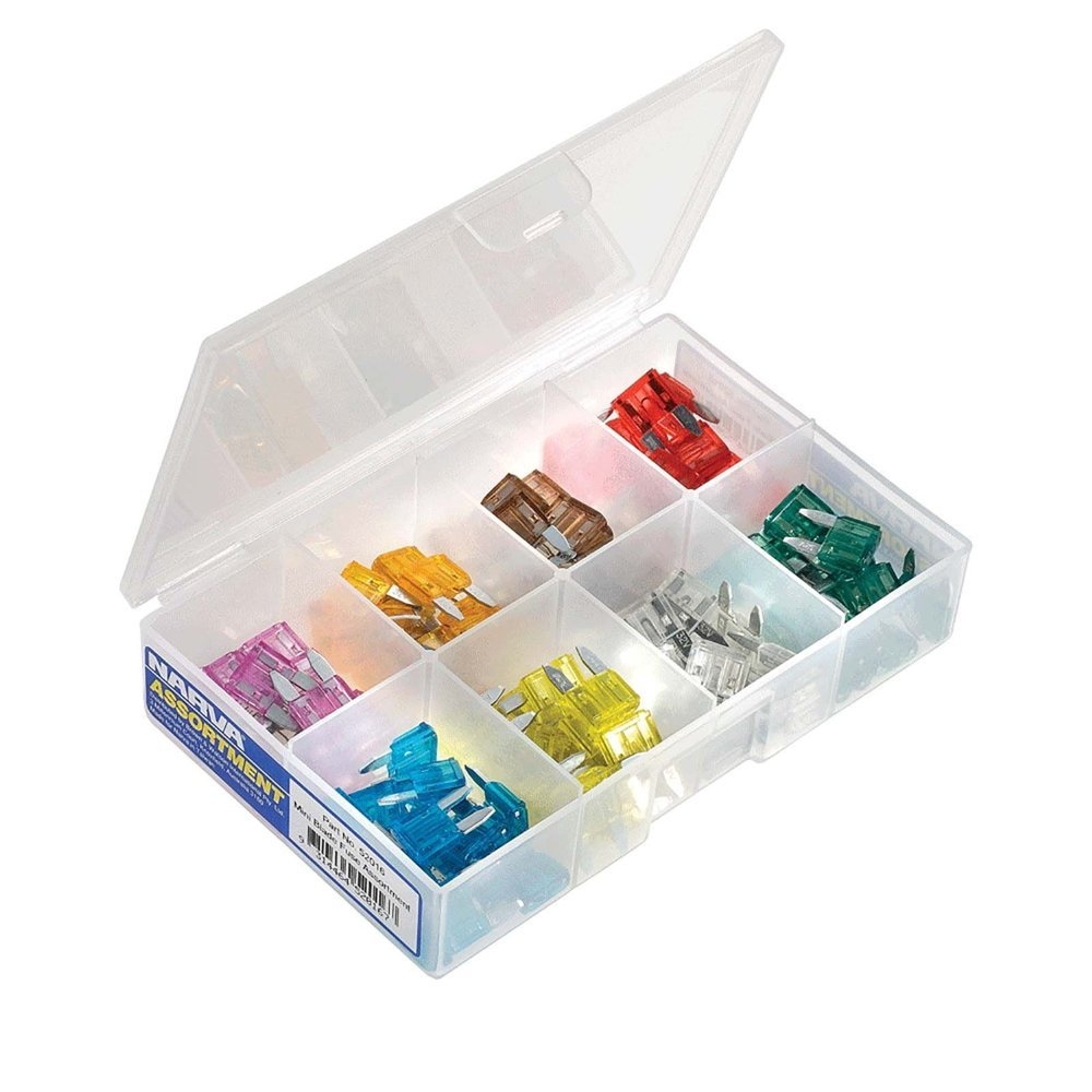 NARVA Mini Blade Fuse Assortment