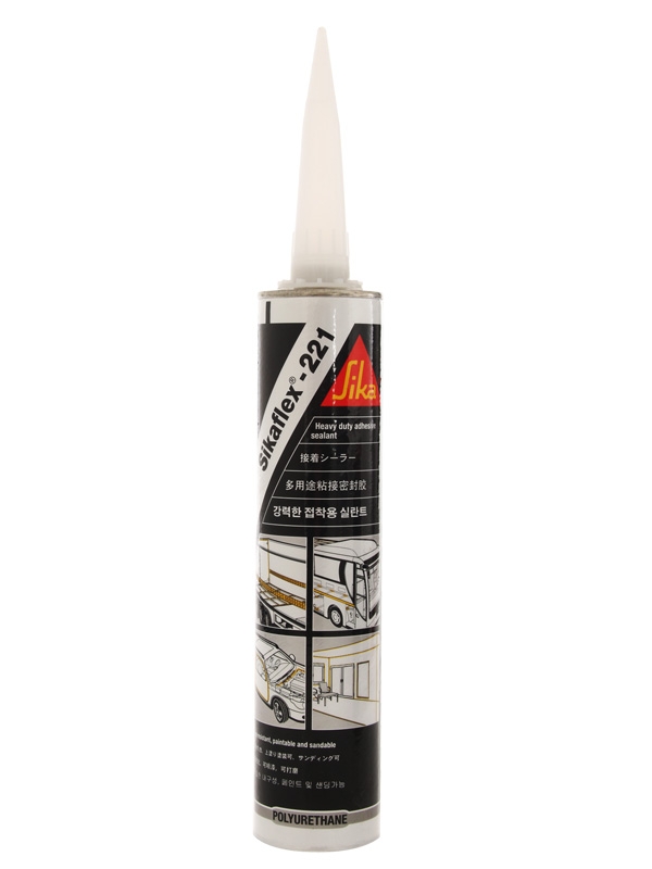 Sikaflex 221 General Purpose Sealant 300ml Black