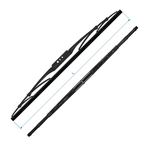 Roca W5/10/12 Series Wiper Blade 11in