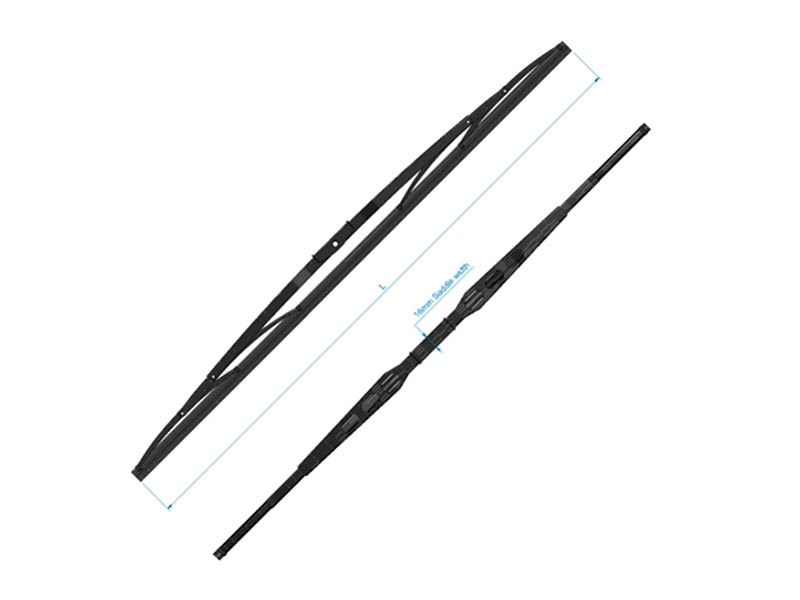 Roca Stainless Steel Wiper Blade for W38