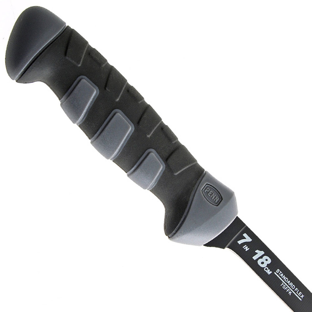 PENN Flex Stainless Steel Filleting Knife 18cm