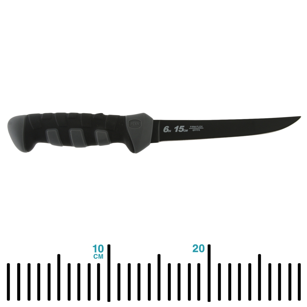 PENN Firm Flex Stainless Steel Fillet Knife 15cm
