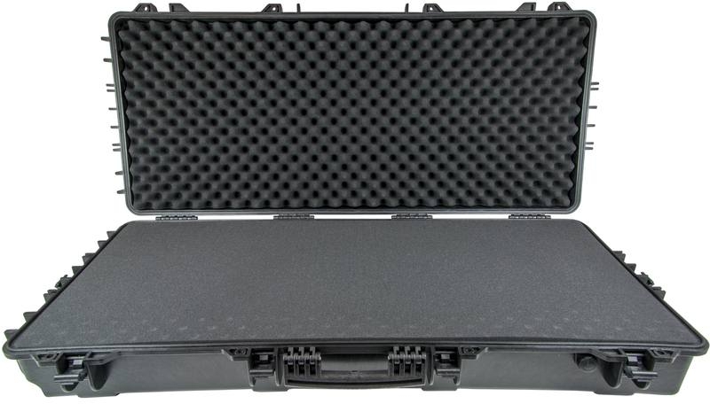 Supermax Heavy Duty Double Rifle Case 46in