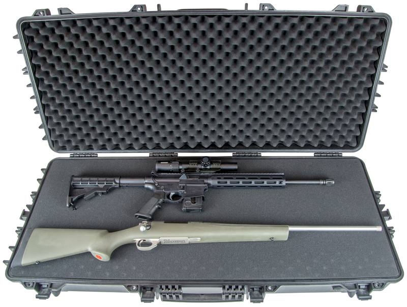 Supermax Heavy Duty Double Rifle Case 46in
