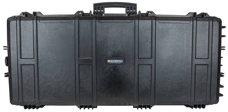 Supermax Heavy Duty Double Rifle Case 46in