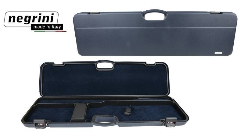 Negrini Hybri-Tech Universal S/A and U/O Shotgun Case 36in Blue