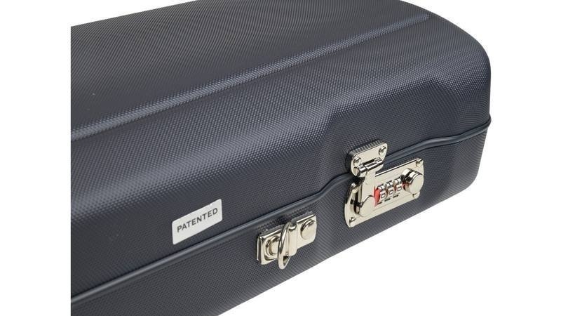 Negrini Ultra-Compact U/O Luxury Shotgun Case 32in Blue