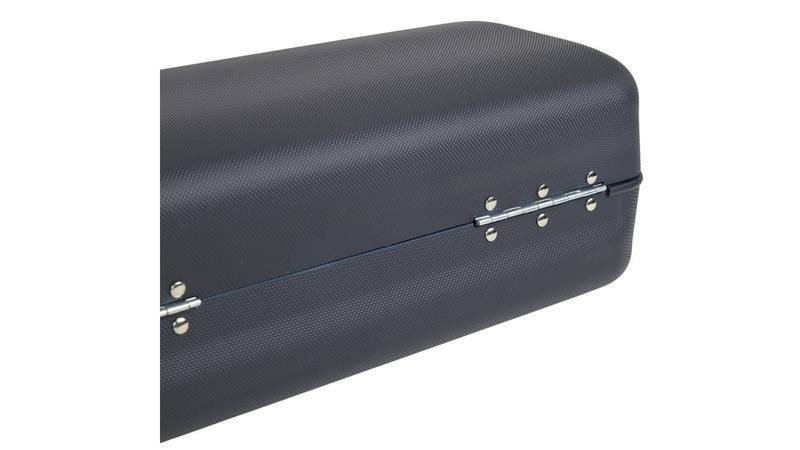 Negrini Ultra-Compact U/O Luxury Shotgun Case 32in Blue