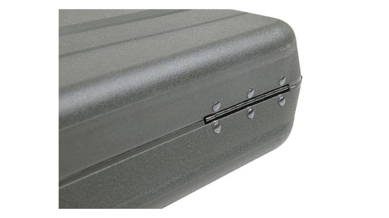 Negrini Hybri-Tech Compact U/O Shotgun Case 30in Green