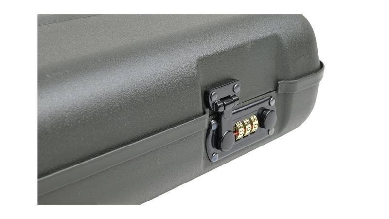 Negrini Hybri-Tech Compact U/O Shotgun Case 30in Green