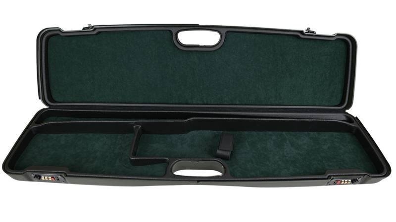 Negrini Hybri-Tech Compact U/O Shotgun Case 30in Green