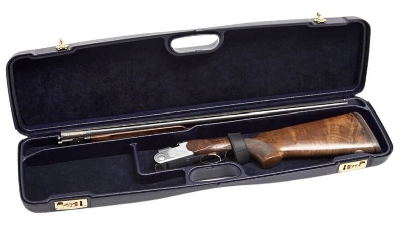 Negrini Hybri-Tech Compact U/O Shotgun Case 30in Green