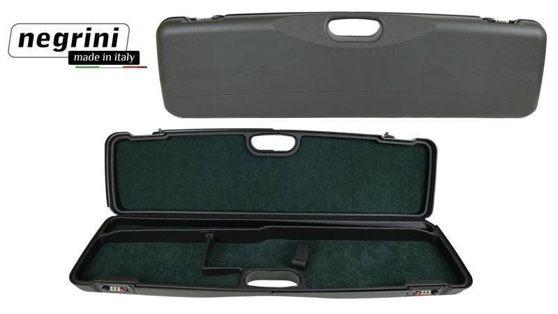 Negrini Hybri-Tech Compact U/O Shotgun Case 30in Green