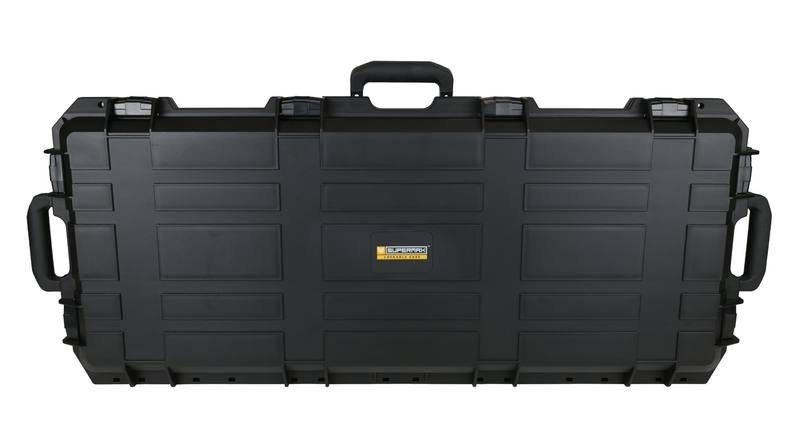 Supermax Takedown Heavy Duty Rifle Case 34in