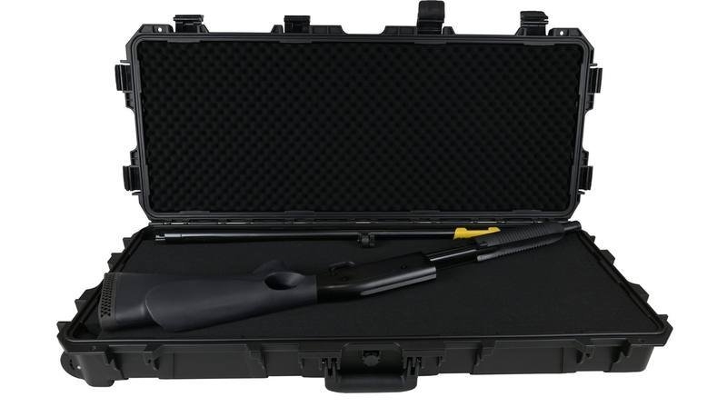 Supermax Takedown Heavy Duty Rifle Case 34in
