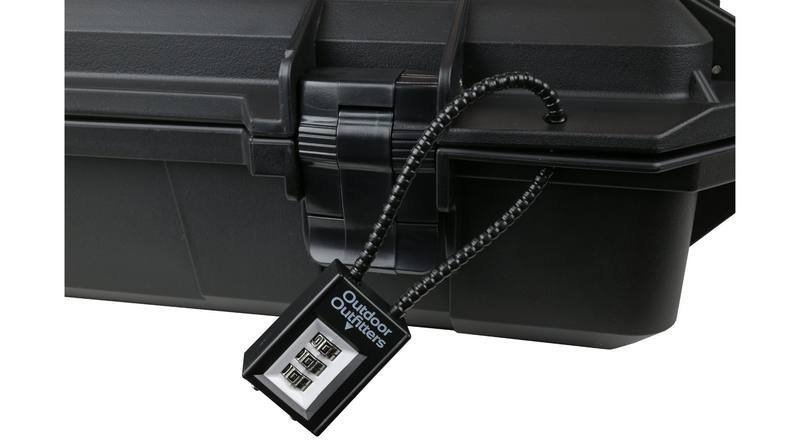 Supermax Heavy Duty Double Rifle Case 45in