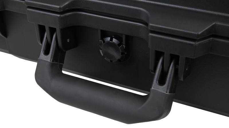 Supermax Heavy Duty Double Rifle Case 53in