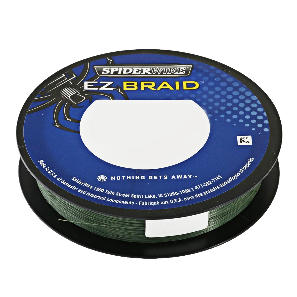 Spiderwire EZ Braid Moss Green 150m 20lb