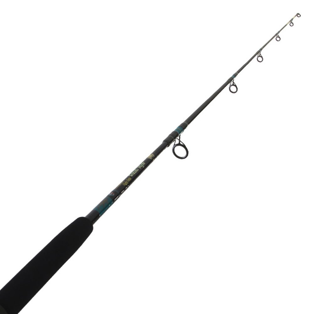 Ugly Stik Black Tiger Spinning Rod 6ft 6in 8-15kg 2pc