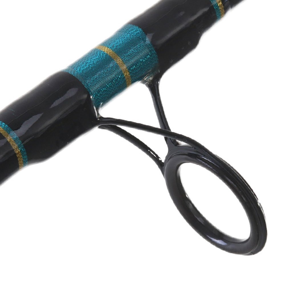 Ugly Stik Black Tiger Spinning Rod 6ft 6in 8-15kg 2pc