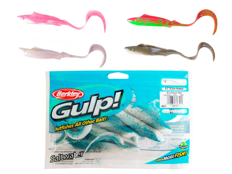 Berkley Gulp Nemesis Soft Bait 16.5cm