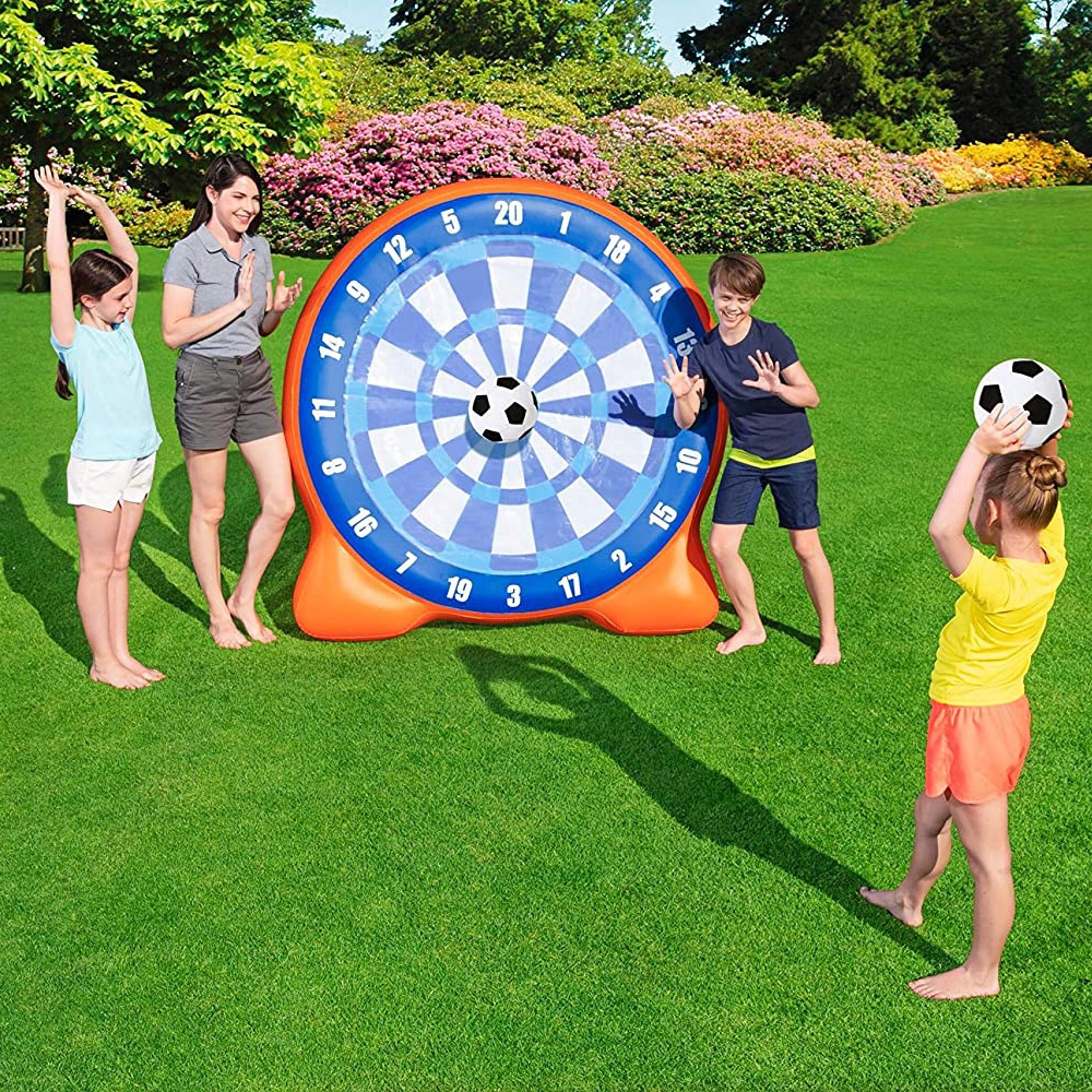Bestway All Star Kickball Inflatable Dartboard
