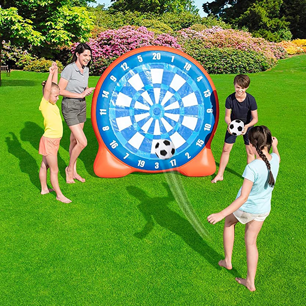Bestway All Star Kickball Inflatable Dartboard