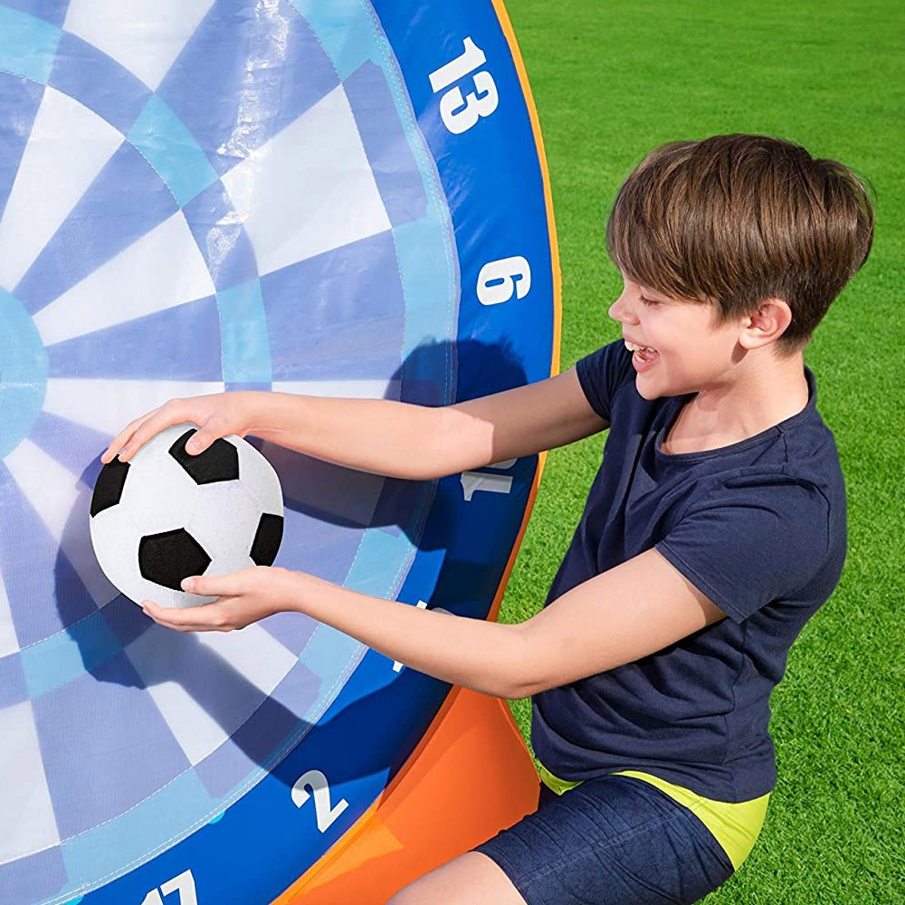 Bestway All Star Kickball Inflatable Dartboard