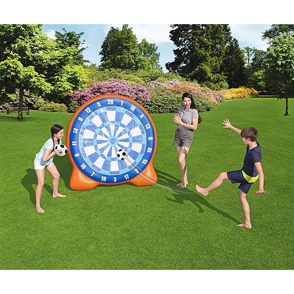 Bestway All Star Kickball Inflatable Dartboard