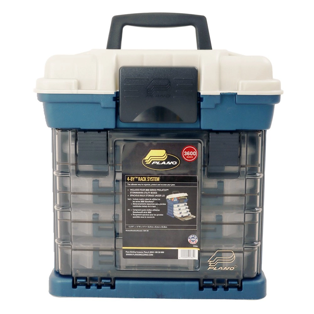 Buy Plano StowAway Rack Tackle Box System with 4 ProLatch Utility Boxes online at Marine-Deals.co.nz Buy Plano StowAway Rack Tackle Box System with 4 ProLatch Utility Boxes online at Marine-Deals.co.nz