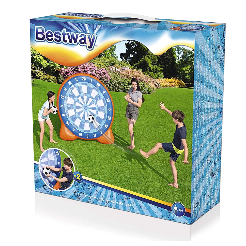 Bestway All Star Kickball Inflatable Dartboard