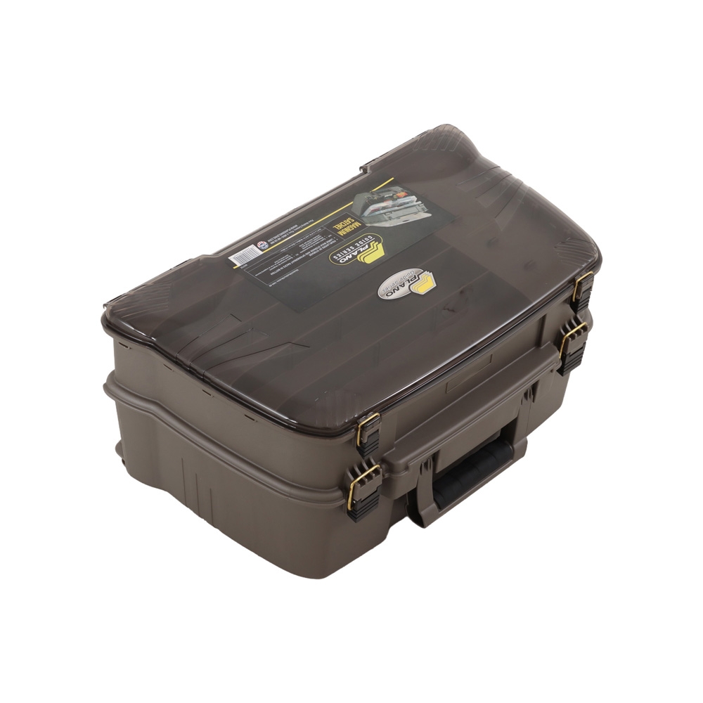 Plano Guide Series Satchel Tackle Box Graphite Gray
