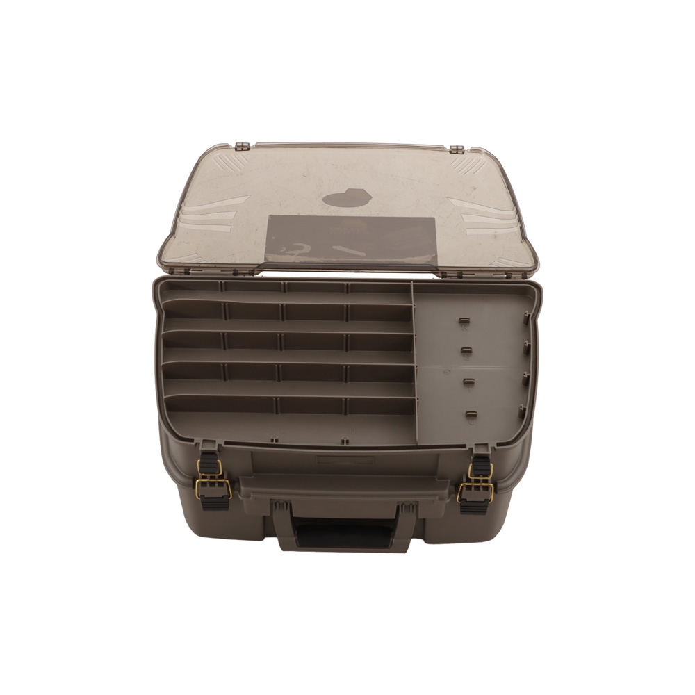 Plano Guide Series Satchel Tackle Box Graphite Gray