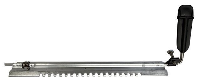 Boat Seat Slider with Lock Plastic Handle