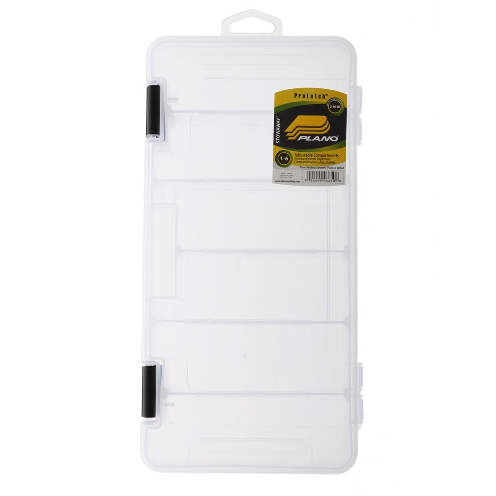 Plano Pro-Latch Narrow 2-3610 StowAway Tackle Box