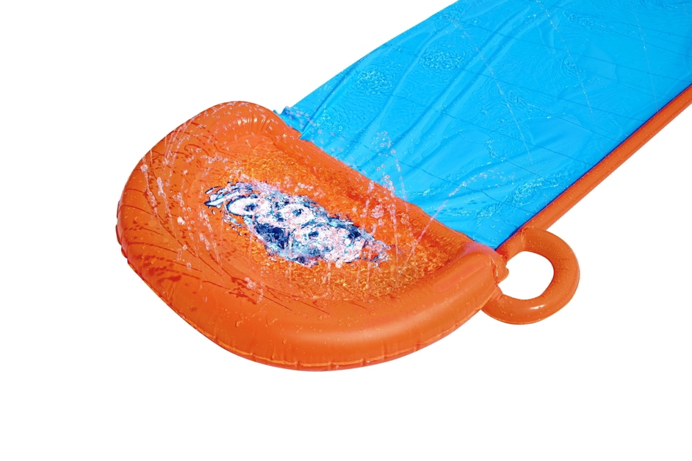 H2OGO! Single Water Slide with Splash Pool 4.88m