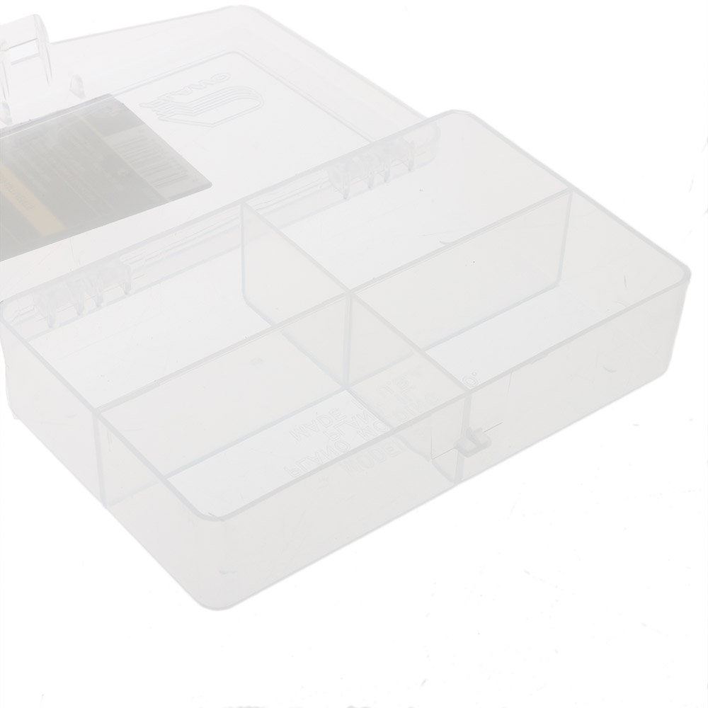 Plano StowAway Pocket Lure Box Tackle Tray 4 Compartment 12x7cm