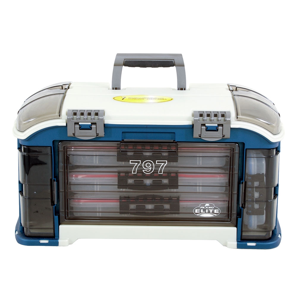 Plano Elite Angled Tackle Box System