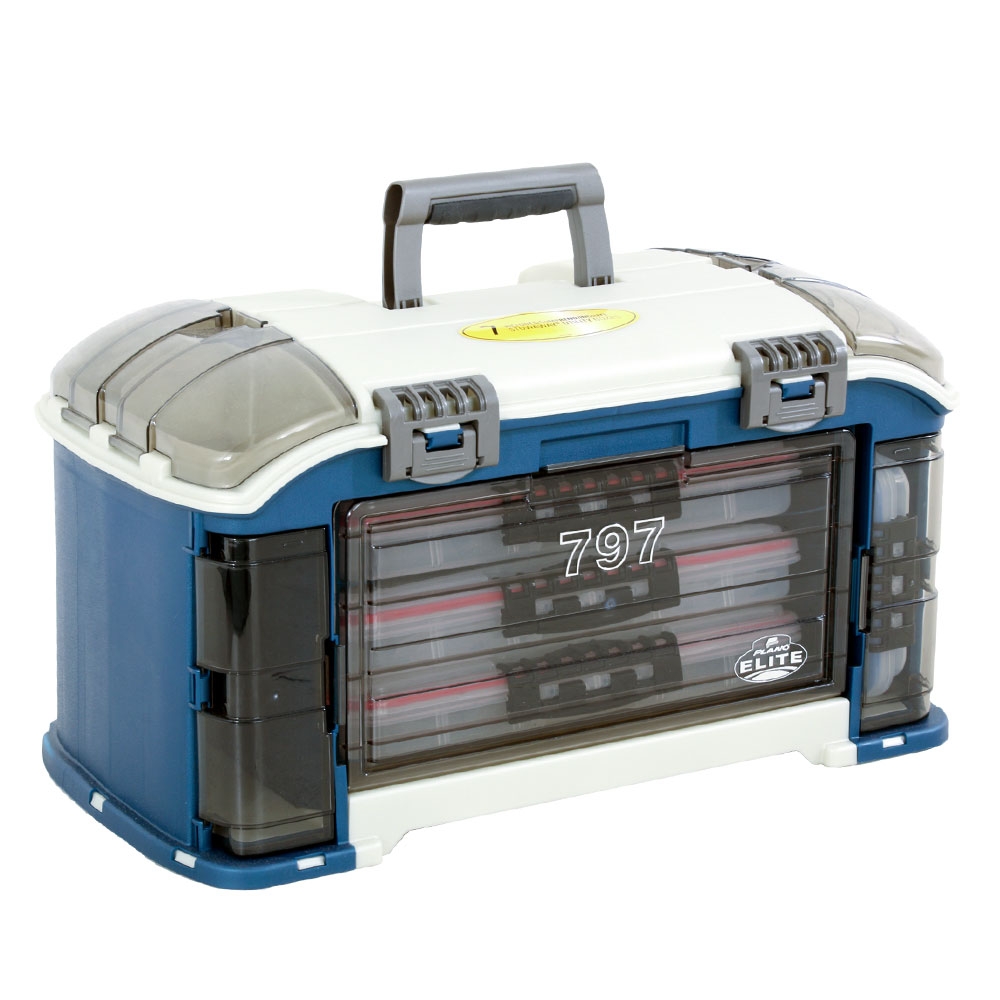 Plano Elite Angled Tackle Box System