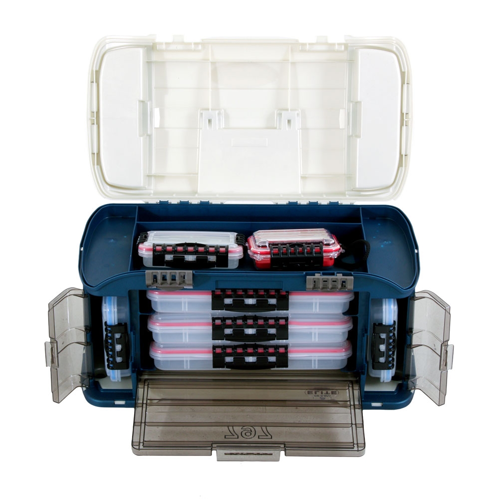 Plano Elite Angled Tackle Box System