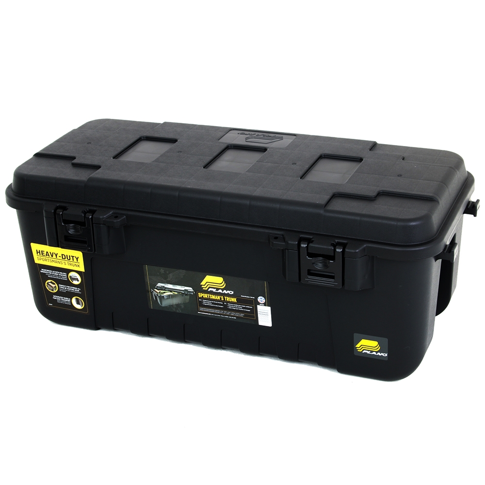 Plano Sportsman's Storage Box with Wheels Large 94 x 46 x 36cm