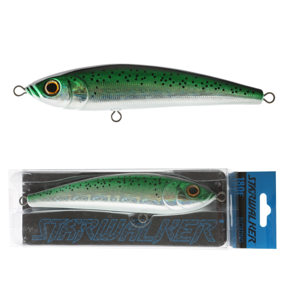 Jig Star Starwalker Floating Stickbait 180mm 100g Kahawai