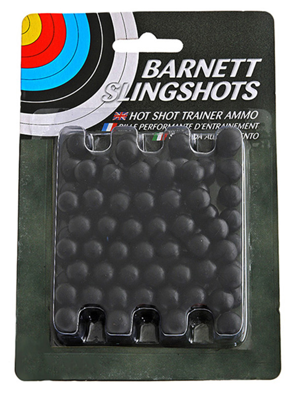 Barnett Slingshot Hot Shot Trainer Plastic Ammo Qty 100