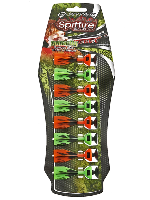 Barnett Spitfire Blowgun Darts 8 Pack