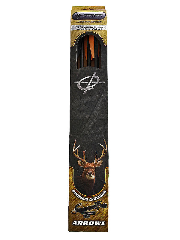 Barnett Headhunter Crossbow Arrows 18in Qty 5