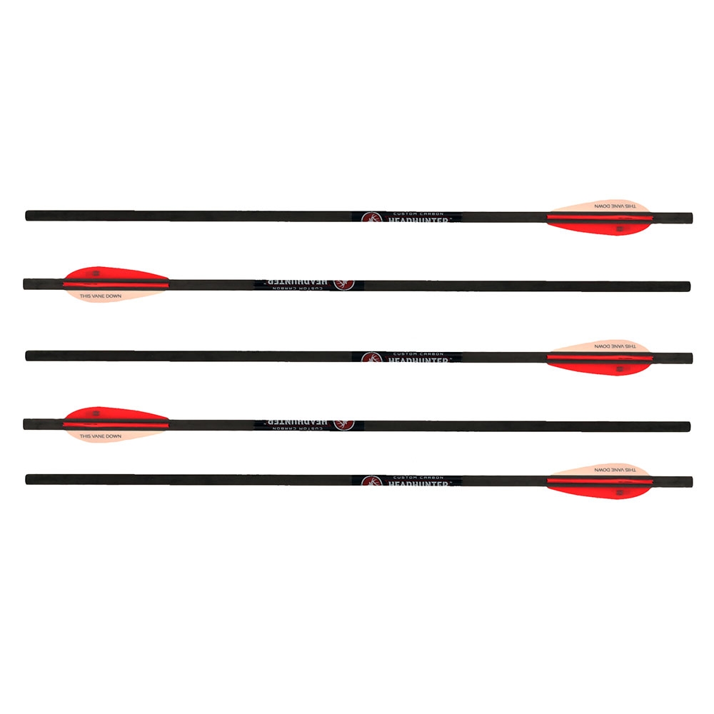 Barnett Headhunter Crossbow Arrows 20in Qty 5